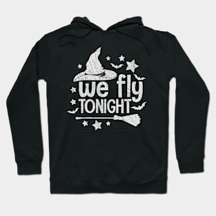 Retro We Fly Tonight Hoodie